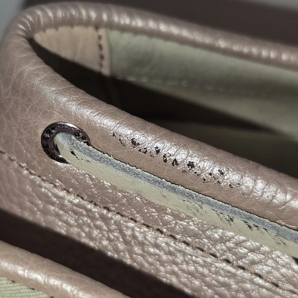 Sperry 2-Eye Metallic Pink Boat Shoes Women's Size 7M - Picture 4 of 8